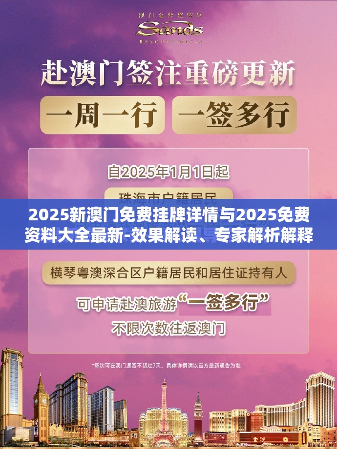 2025新澳门免费挂牌详情与2025免费资料大全最新-效果解读、专家解析解释与落实